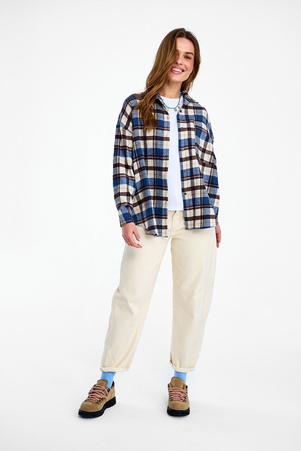 Koszula flanelowa Seattle Chic