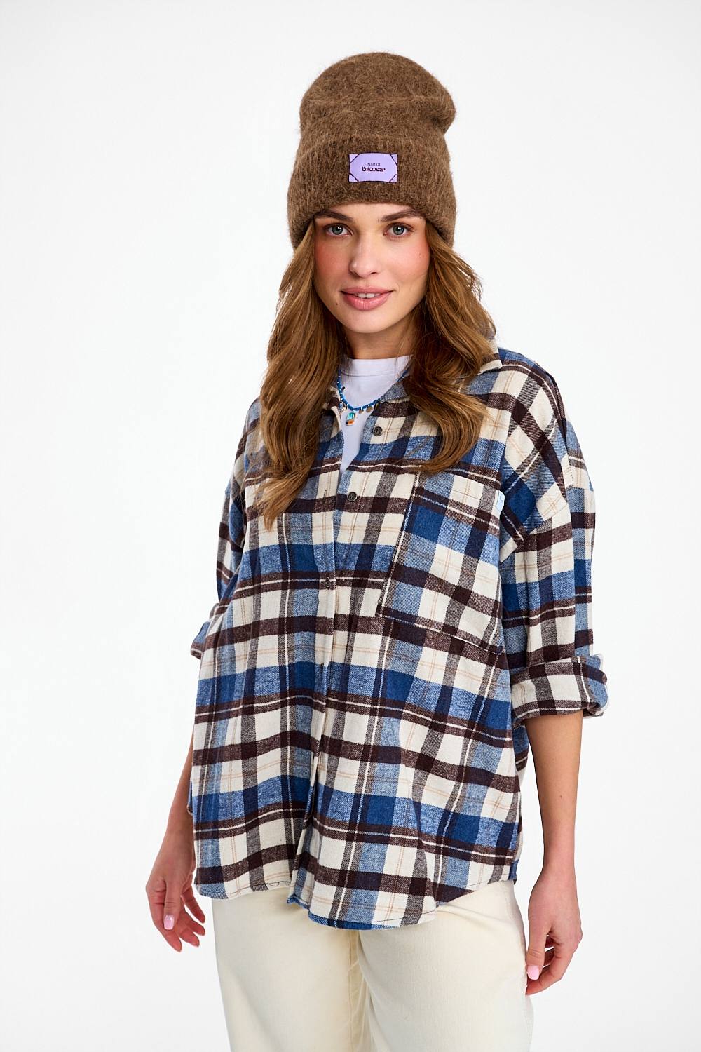 Koszula flanelowa Seattle Chic