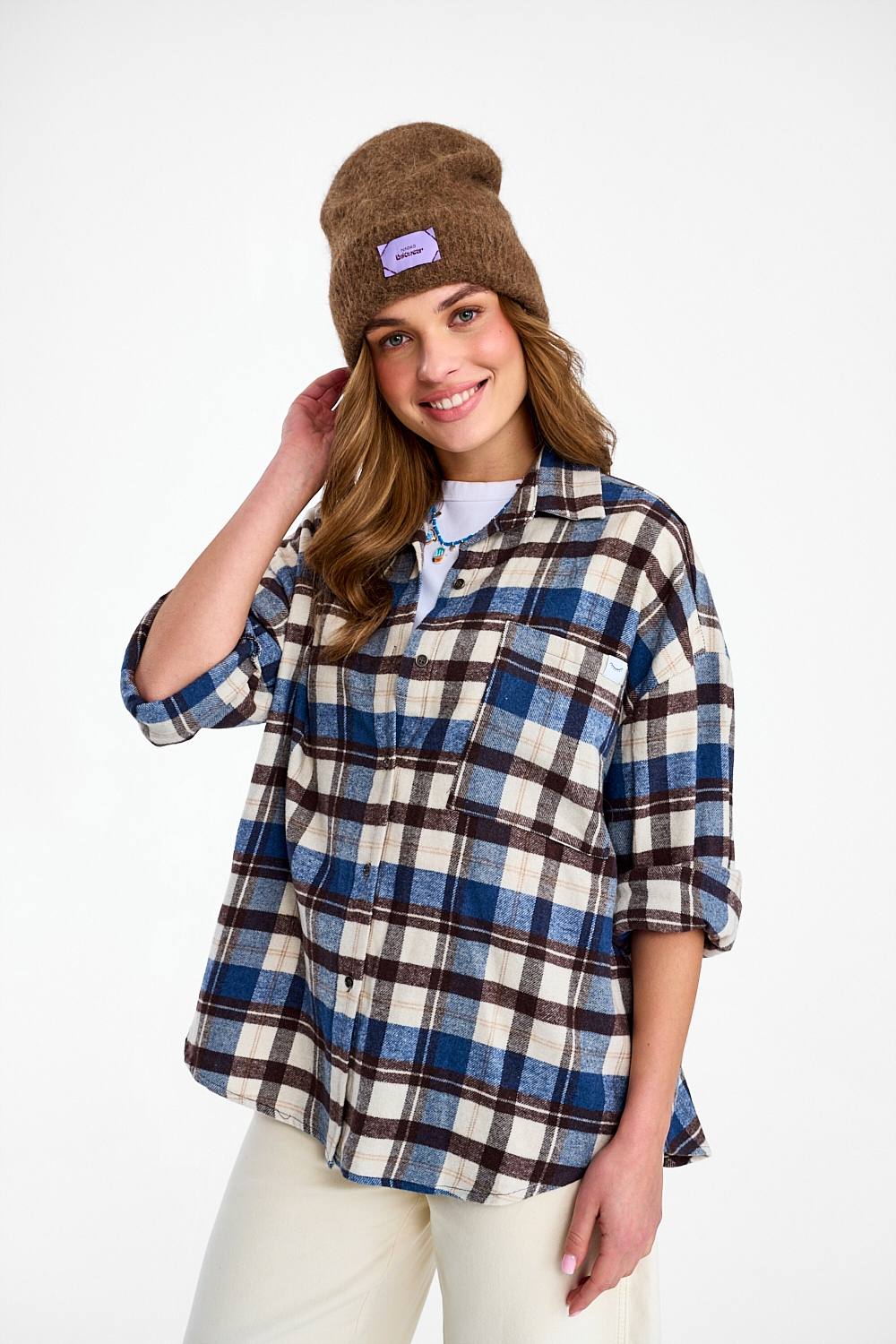 Koszula flanelowa Seattle Chic