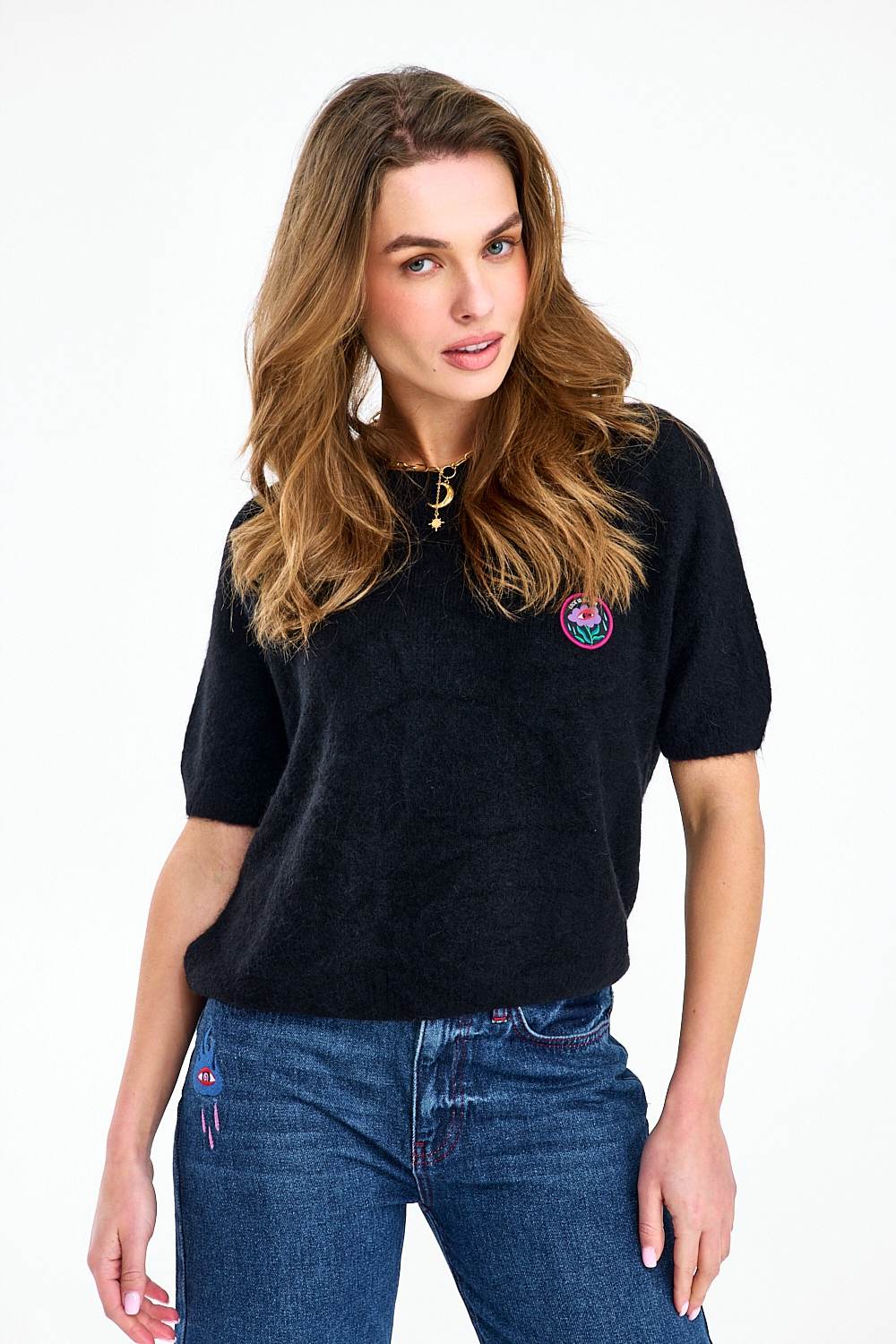 Sweter z krótkim rękawem Expect Magic