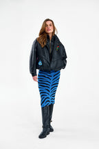 Spódnica dzianinowa Blue Rebel