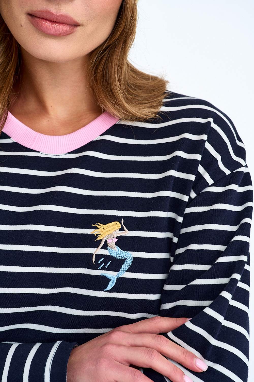 Longsleeve Aquamarine