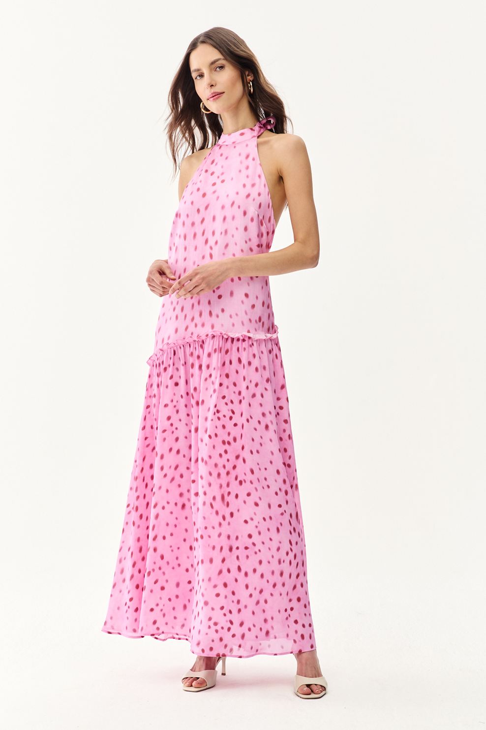 Sukienka maxi Midnight Berry