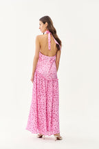 Sukienka maxi Midnight Berry