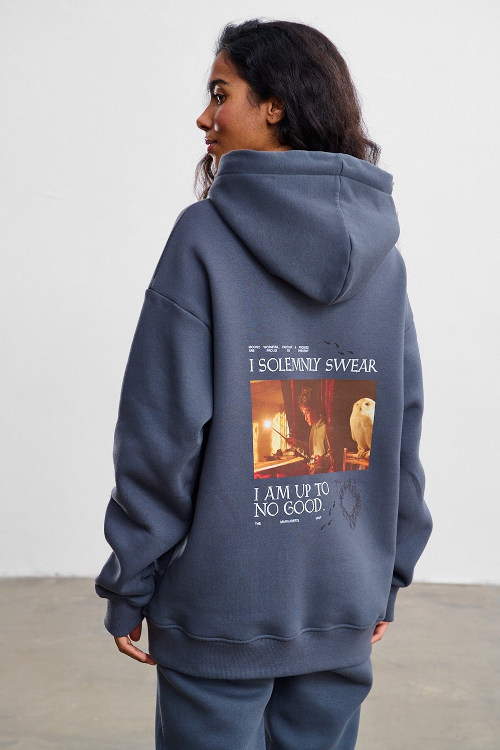 Bluza z kapturem I Solemnly Swear
