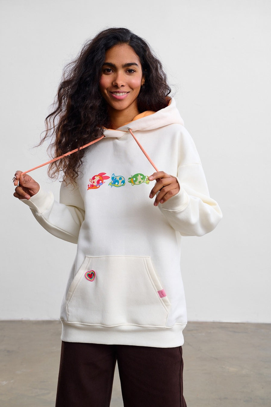 Bluza z kapturem Bubble Boom