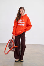 Bluza z kapturem Here We Go