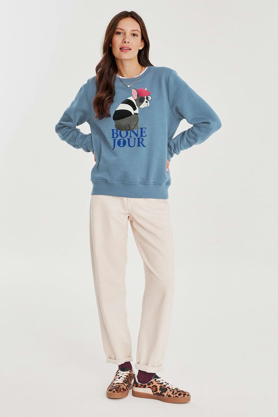 Bluza Bone Jour