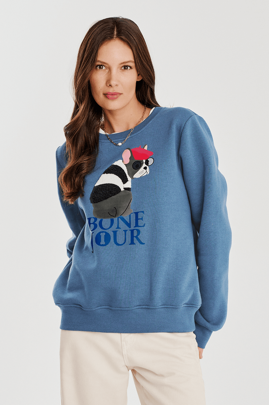 Bluza Bone Jour