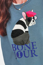 Bluza Bone Jour