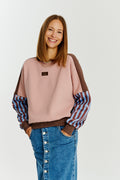 Niebieskie bluzy damskie