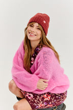 Sweter moherowy Bubblegum