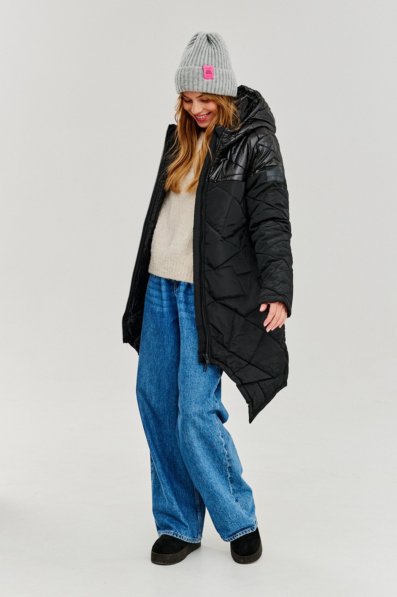 Kurtka zimowa Iceberg Midnight Traveller