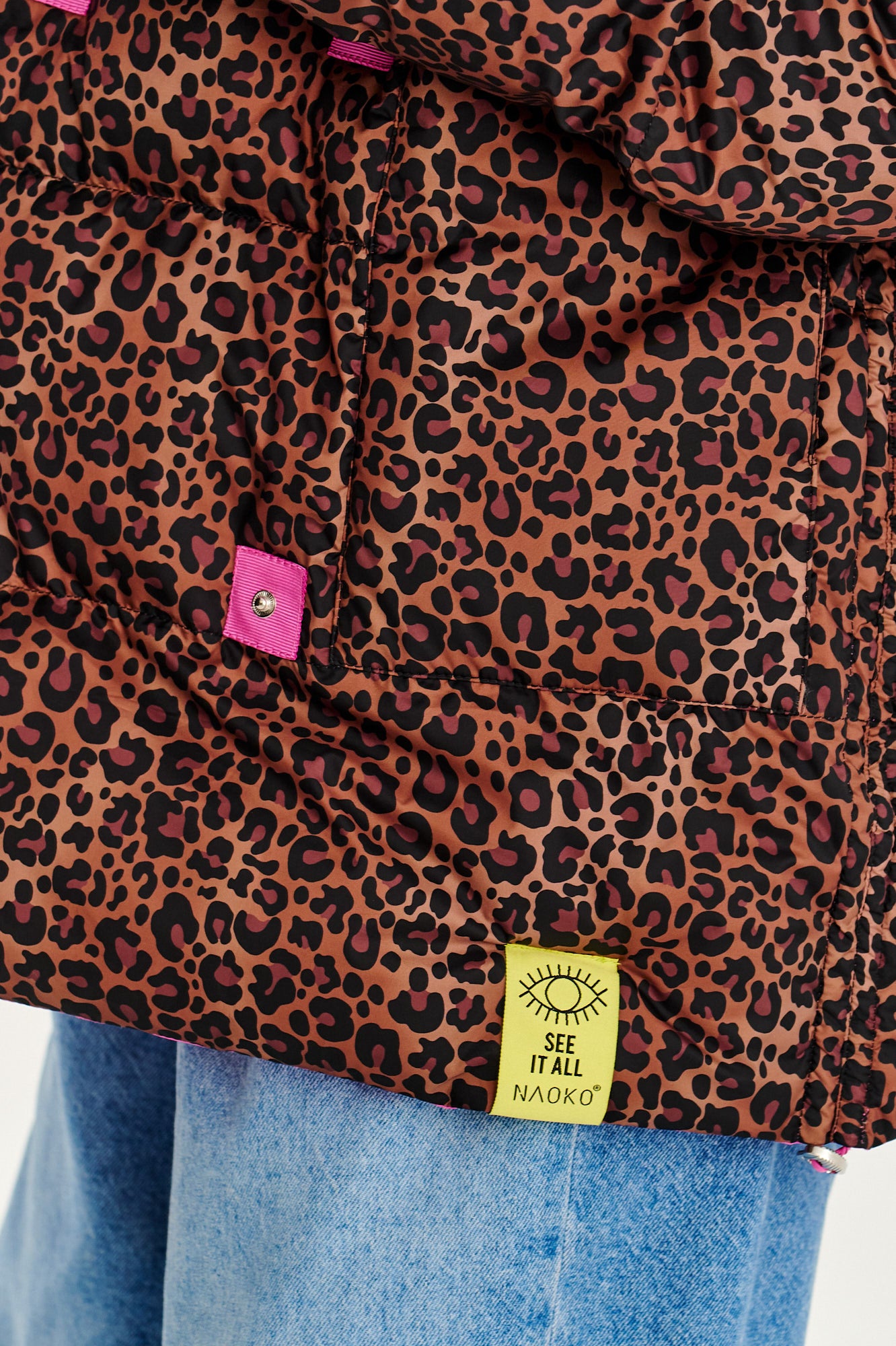 Dwustronna kurtka zimowa Alaska Pink Panther