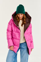 Dwustronna kurtka zimowa Alaska Pink Panther