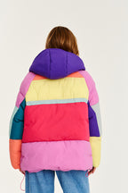 Kurtka zimowa Tromso Colorblock