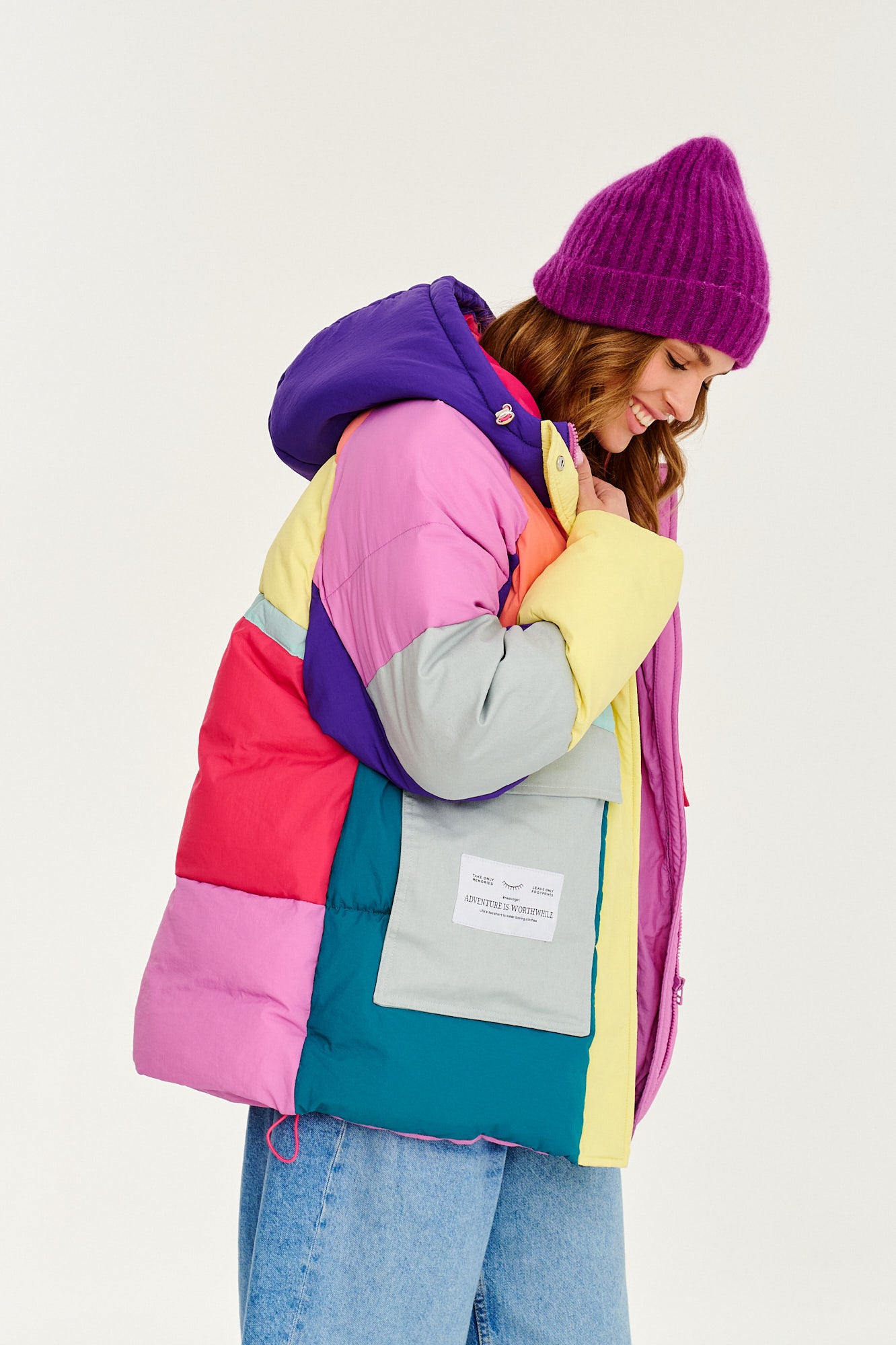 Kurtka zimowa Tromso Colorblock