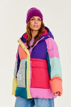 Kurtka zimowa Tromso Colorblock