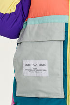 Kurtka zimowa Tromso Colorblock