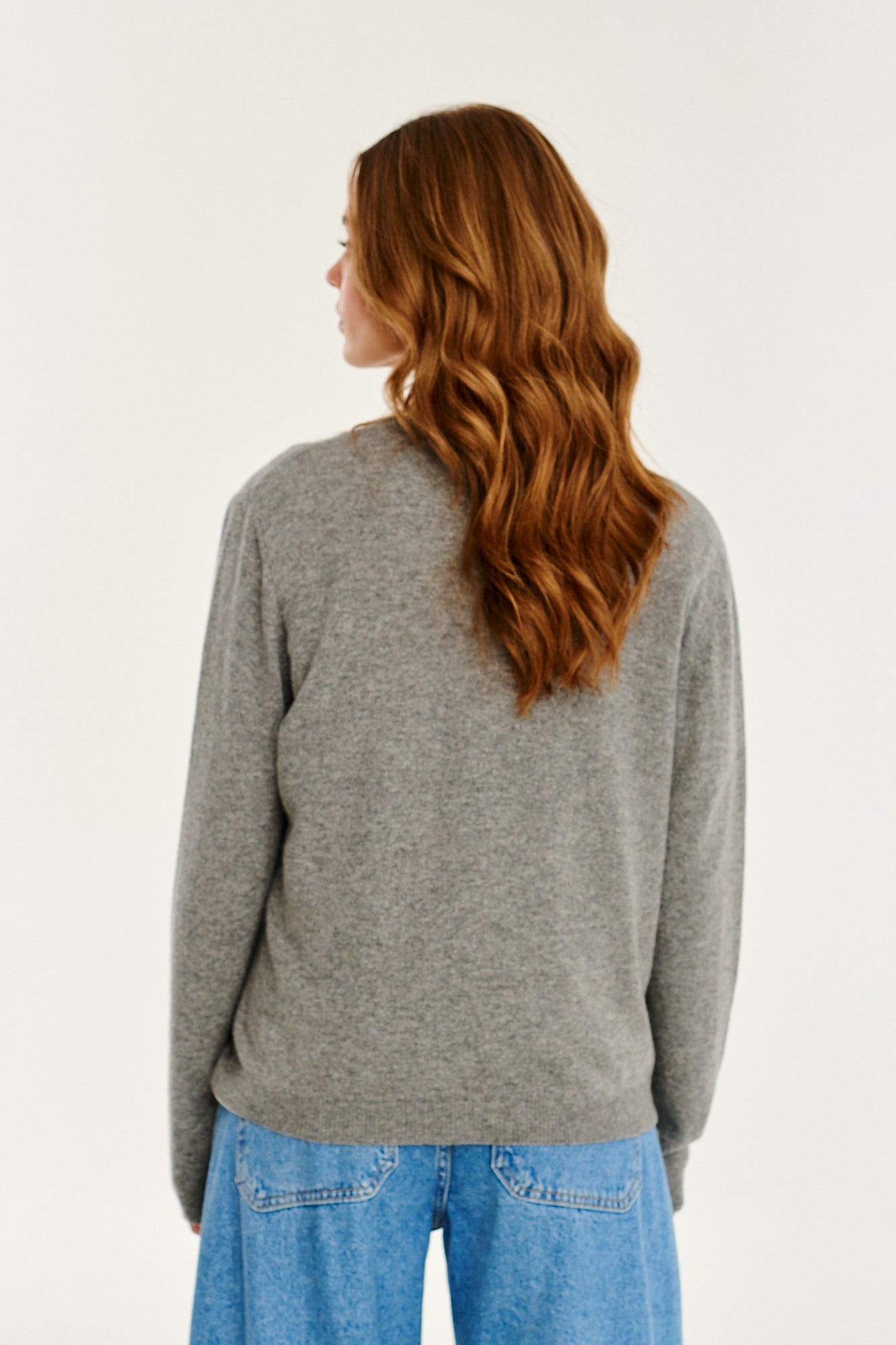 Sweter z kaszmirem Bonjour