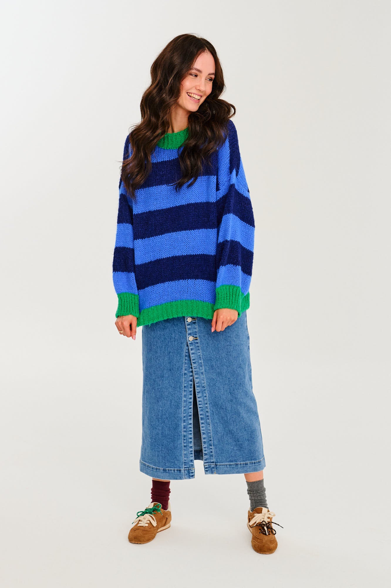 Sweter Raindrop Reflection