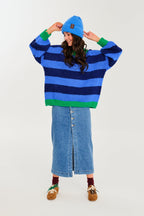 Sweter Raindrop Reflection