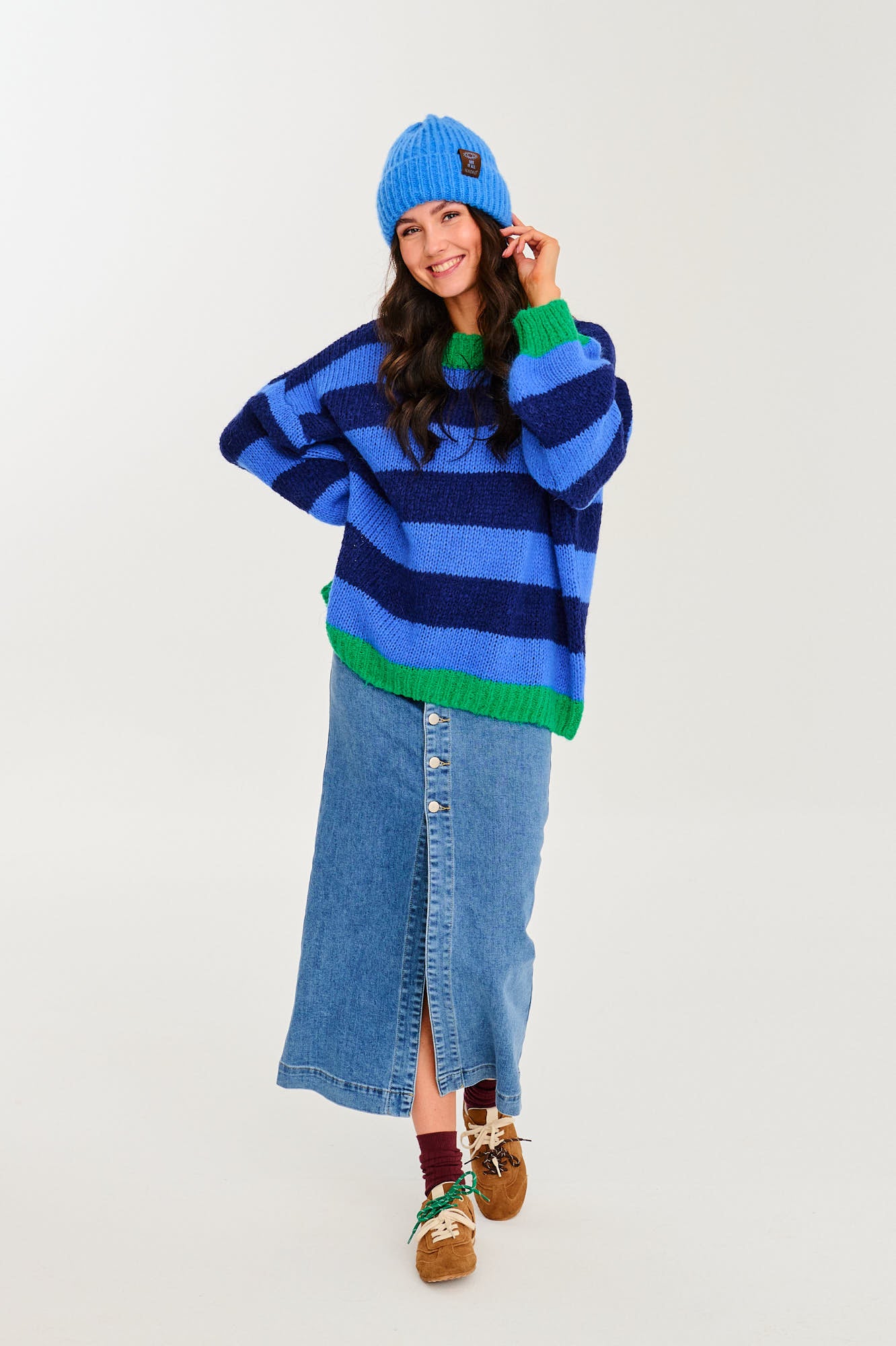 Sweter Raindrop Reflection