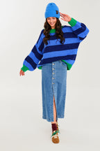 Sweter Raindrop Reflection