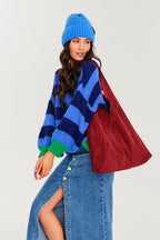 Sweter Raindrop Reflection