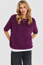 Sweter z krótkim rękawem Crush on You