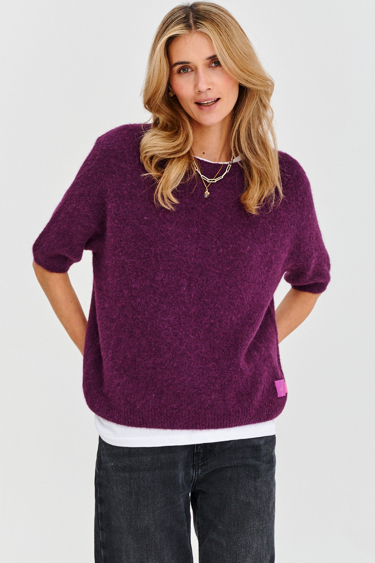 Sweter z krótkim rękawem Crush on You
