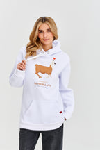 Bluza z kapturem No Probllama