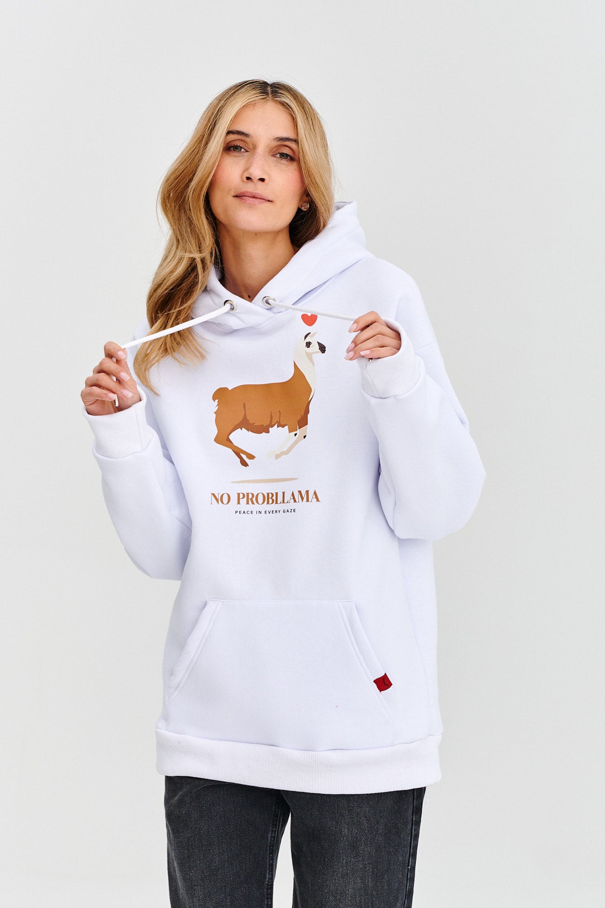 Bluza z kapturem No Probllama