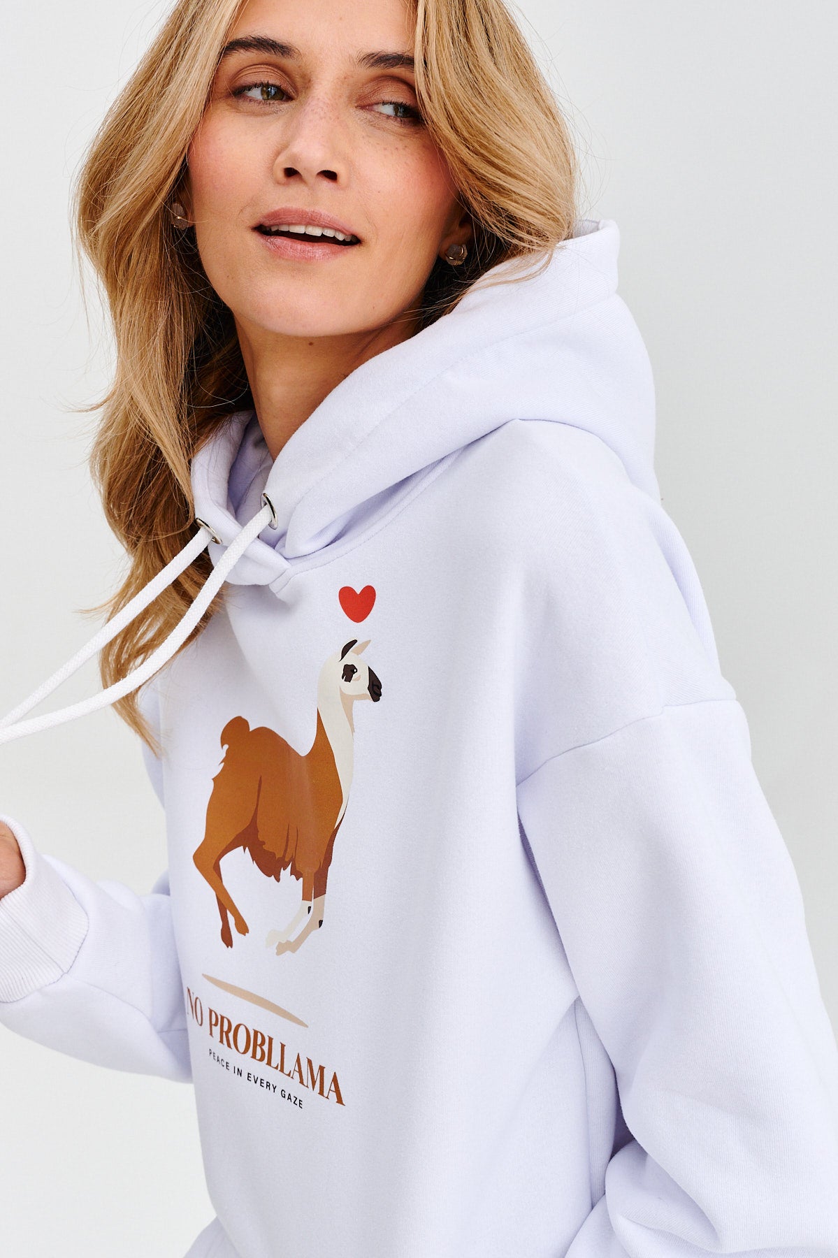 Bluza z kapturem No Probllama