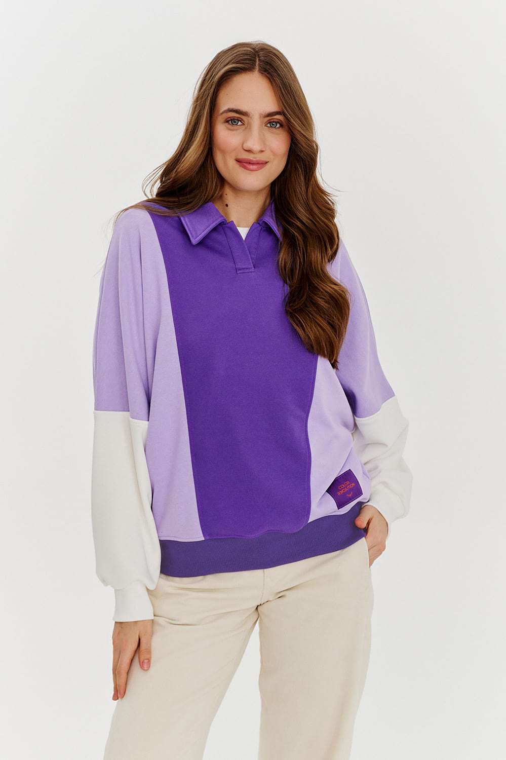 Bluza polo Mystic Plum