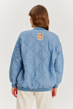 Bomberka pikowana oversize Wind of Change