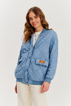 Bomberka pikowana oversize Wind of Change