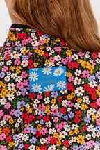 Lekka kurtka pikowana Blossom Charm