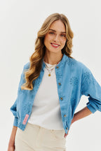 Lekka kurtka Dreamy Denim