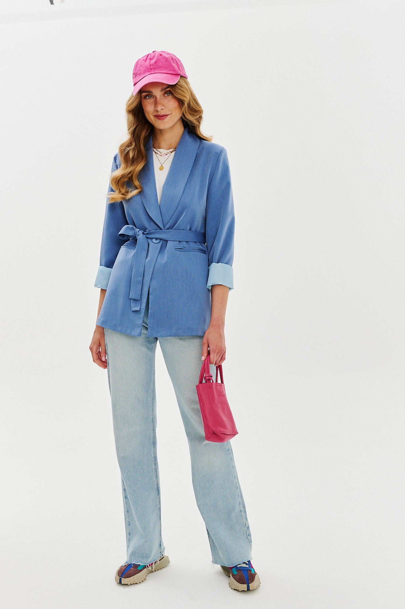 Marynarka taliowana Denim Moves