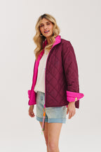 Kurtka dwustronna Poppy Punkberry