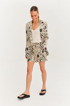 Marynarka z lnem Fresco of Desire