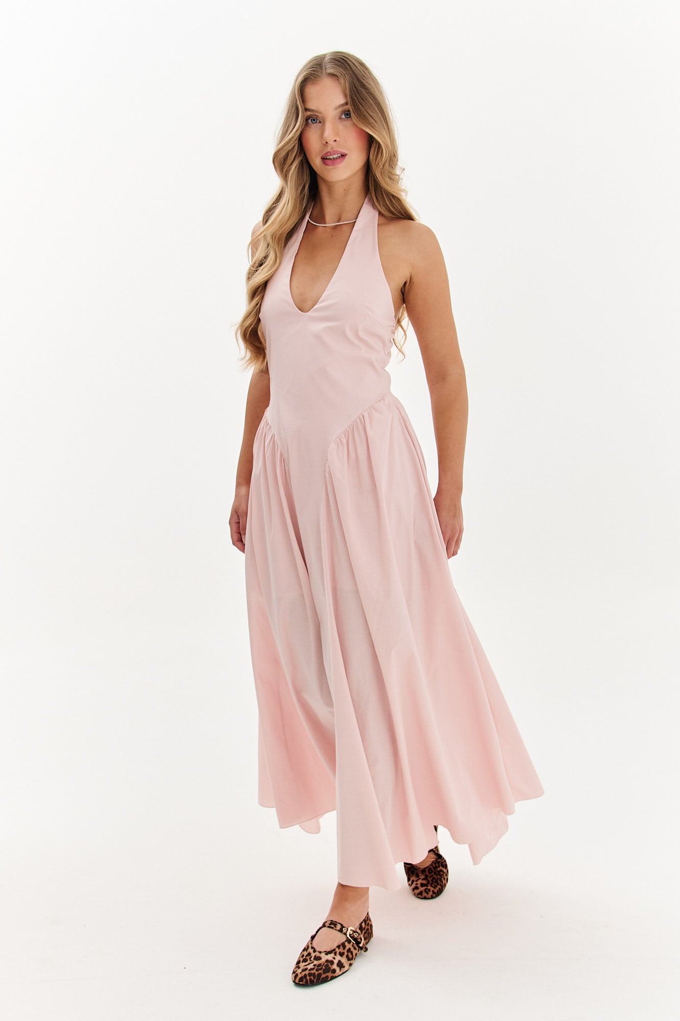 Sukienka midi Rosy Fairy