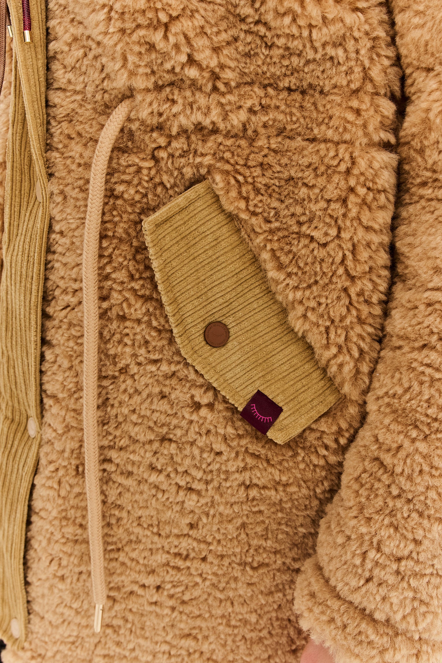 Płaszcz Teddy Honeywood