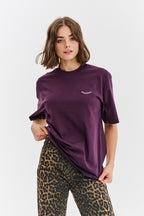 T-shirt Plum Revolution