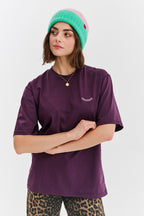T-shirt Plum Revolution