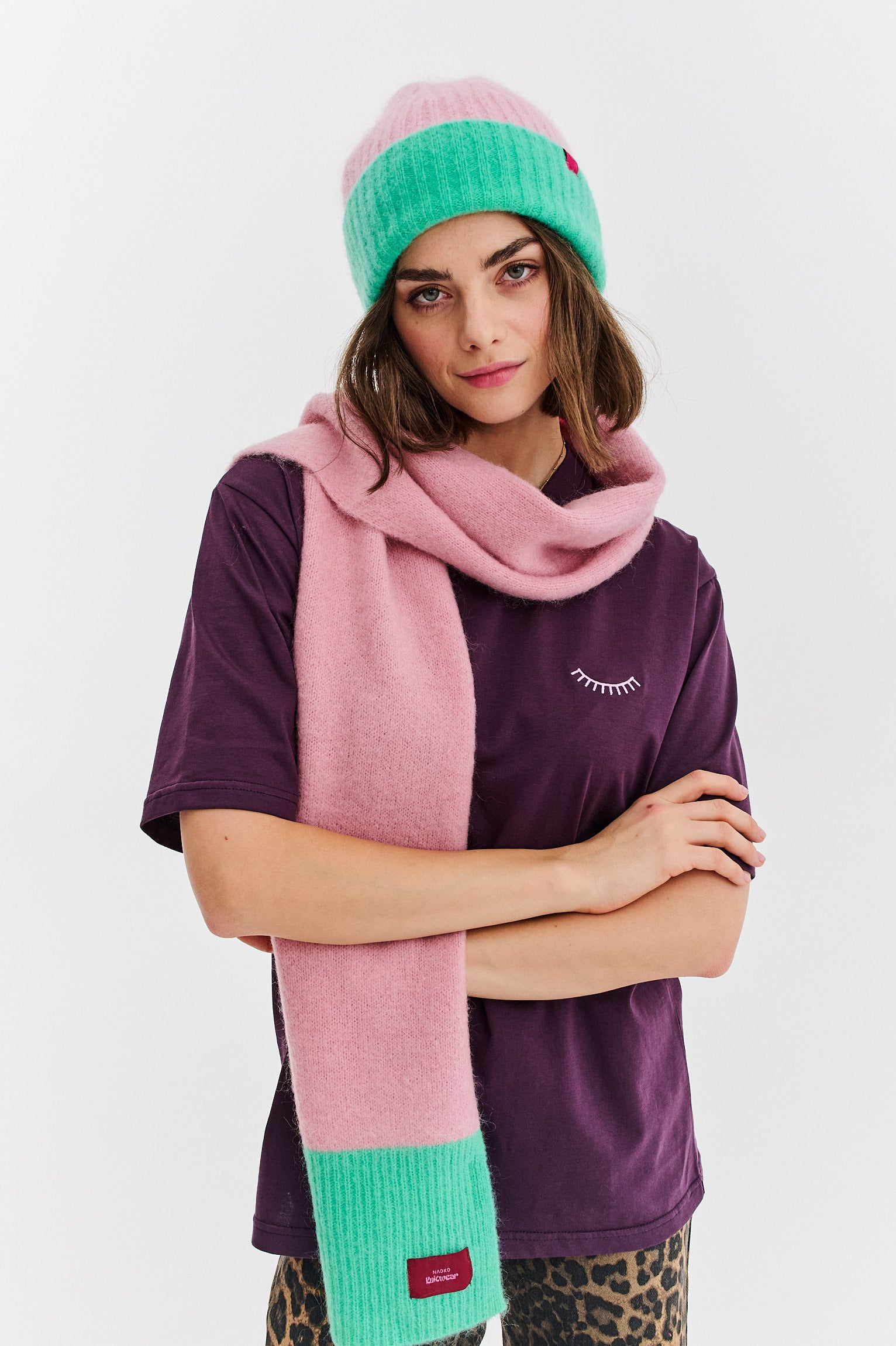 T-shirt Plum Revolution