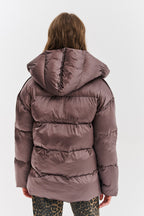 Dwustronna kurtka zimowa Alaska Velvet Earth