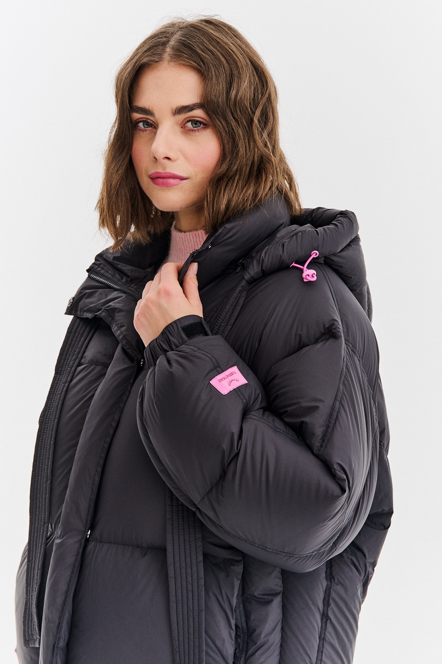 Kurtka puchowa Umbria Blackout