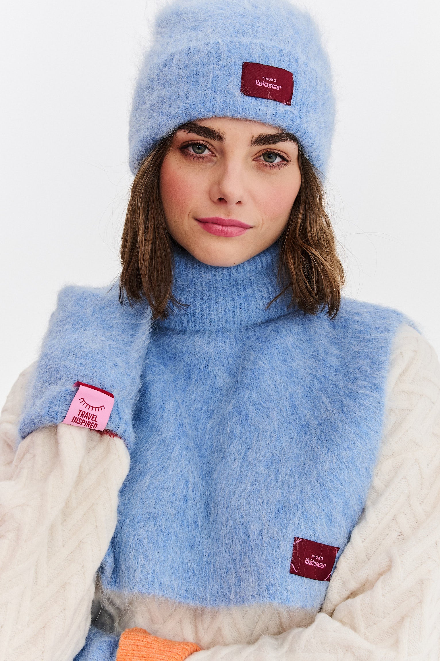 Szalik Huggy Frost